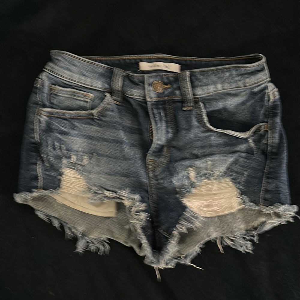 Howls willow root denim shorts xs